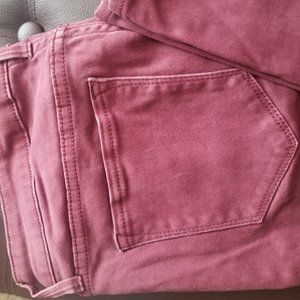 Womens Old Navy Mid-Rise Rockstar Jeans